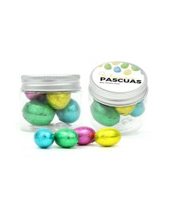 Huevos de Pascua en Bote Pet Pequeño