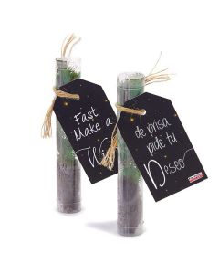 Árboles de Navidad naturales en tubito