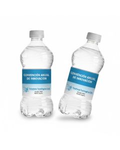agua personalizada 33 cl para eventos
