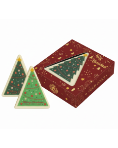 Arbol praliné impreso - en caja personalizada