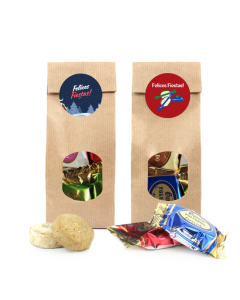 Bolsita personalizada con polvorones