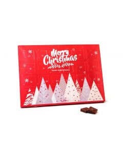 Calendario Adviento Chocolate A5 personalizado