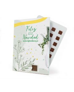 Calendario Adviento personalizado A4 ECO
