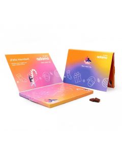 Calendario Adviento A5 personalizado con solapa