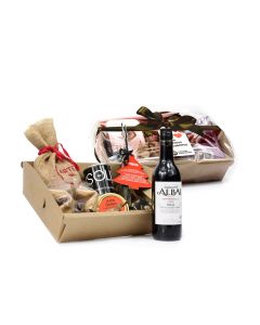 Cesta de Navidad a domicilio