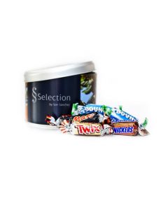 Chocolatinas en latita personalizada
