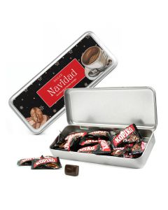 Estuche con Caramelos de café para Navidad