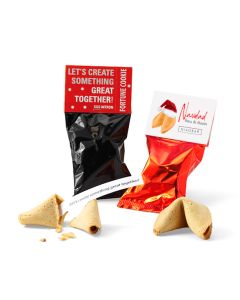 Galletas de la suerte online con Topcard Navidad