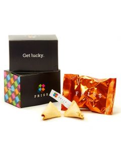 Galleta de la suerte en cajita personalizada