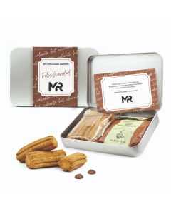 KIT CHOCOLATE CALIENTE CON CHURROS NUBE