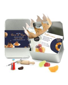 Kit Roscón de Reyes Hazlo Tú Mismo en Lata Personalizada