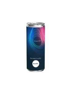 lata bebida energética personalizada