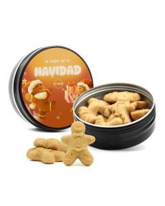 Latita redonda con chuches Sr. Jengibre