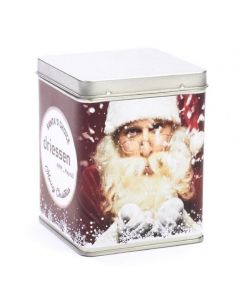 Té navideño en latita personalizada 50 gr