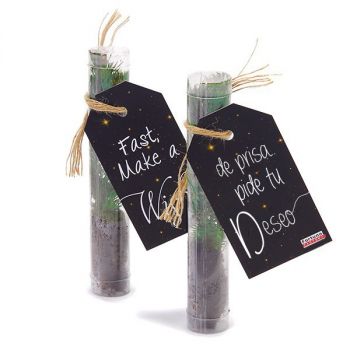 Árboles de Navidad naturales en tubito