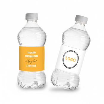 agua personalizada 33 cl para eventos