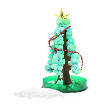 Arbolito de Navidad Mágico en Lata Personalizada vitola
