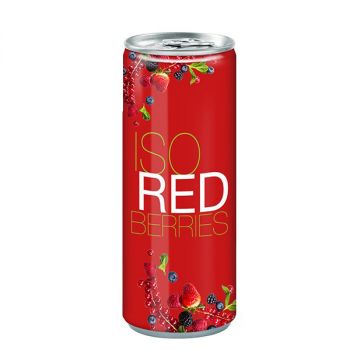 Bebida isotónica frutos rojos
