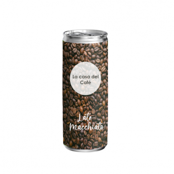Bebida late macchiato personalizada