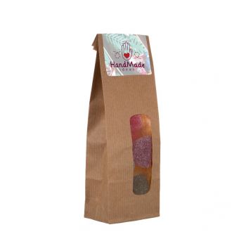 Bolsita de papel con caramelos