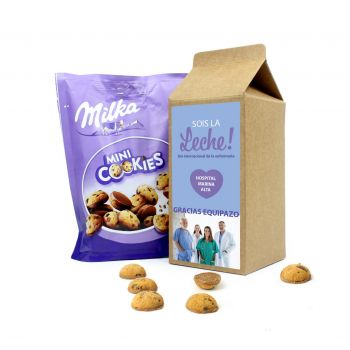 Eres la Leche Milka - Día Enfermería