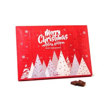 Calendario Adviento Chocolate A5 personalizado