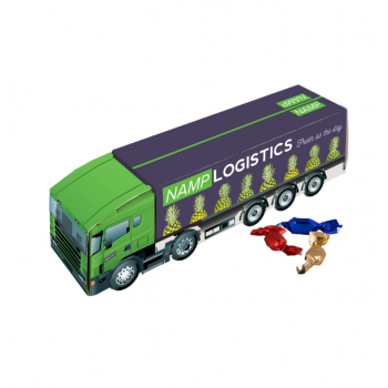 Camión truck personalizado con caramelos