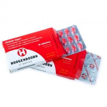 Caramelitos en blister en cajita medicinal