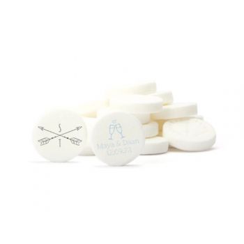 Caramelos de menta con impresión