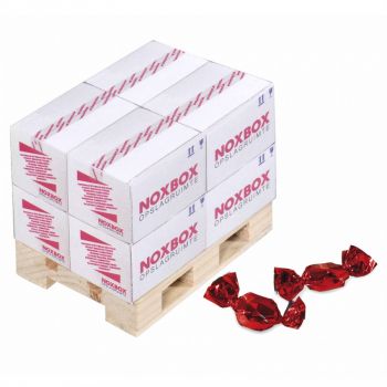 Caramelos en minipalet
