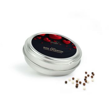 regalo caviar de chocolate personalizado para san valentín