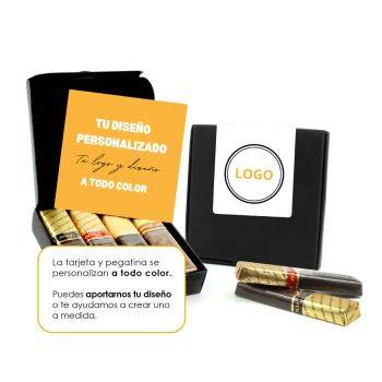 Chocolates Merci en Caja Personalizada para San Valentín
