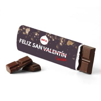Chocolate de San Valentín personalizado