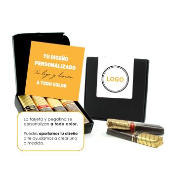Chocolate Merci en caja personalizada para día de la Mujer