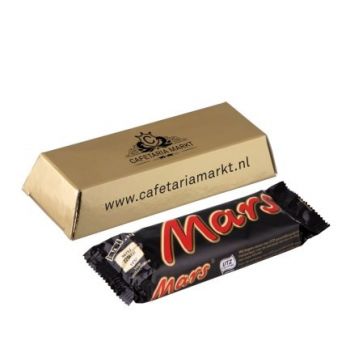 Chocolatina en caja personalizada