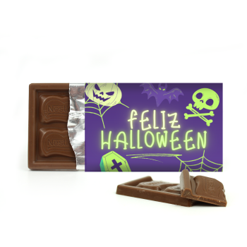Chocolatina Nestlé Halloween