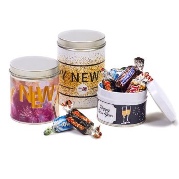 Chocolatinas mini en latita personalizada