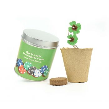 Cultivo tréboles 4 hojas ecológicos