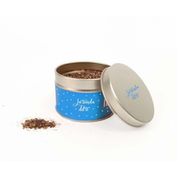 Enamora-té en lata personalizada
