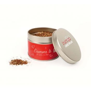 Enamora-té en latita personalizada para San Valentín 