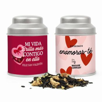 Enamora-té en Latita Personalizada para San Valentín