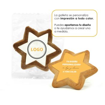Galletas Estrellas Personalizadas
