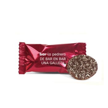 Galleta personalizada Coco y Choco