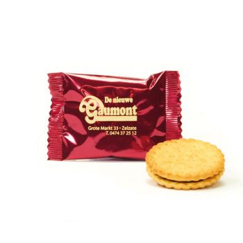 Galletas corporativas con chocolate