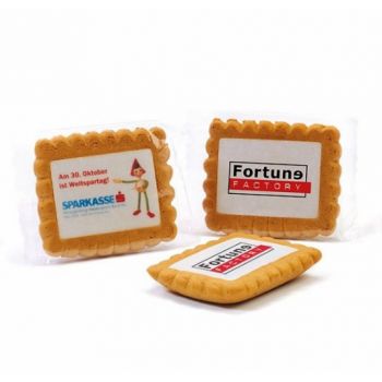 Galletas publicitarias de Jengibre grande