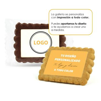 Galletas publicitarias de Jengibre grande
