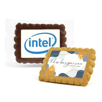 Galletas publicitarias de Jengibre grande