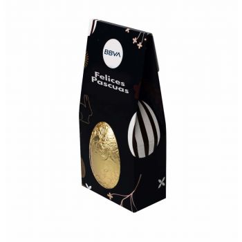 Huevo chocolate con sorpresa en caja personalizada