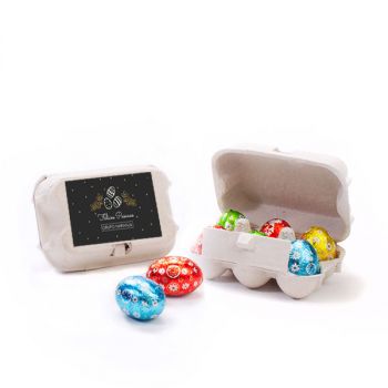 Huevos de Pascua en mini Huevera