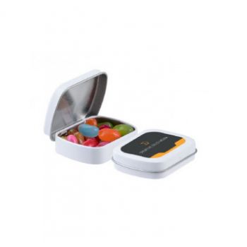 Jelly beans en latita personalizada